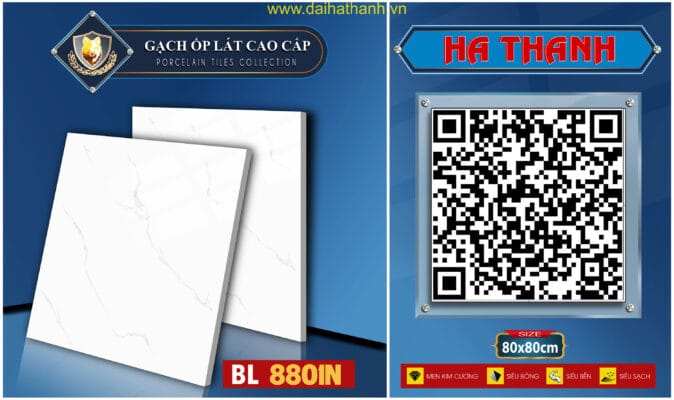 Gạch lát nền NM Rio BL8801T