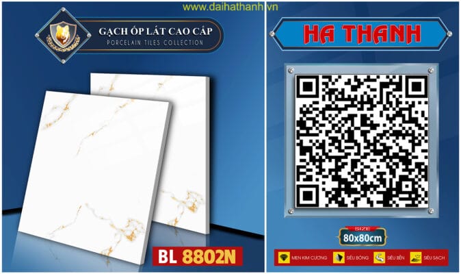 Gạch lát nền NM Rio BL8802T
