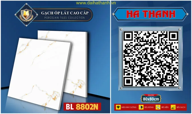 Gạch lát nền NM Rio BL8802T