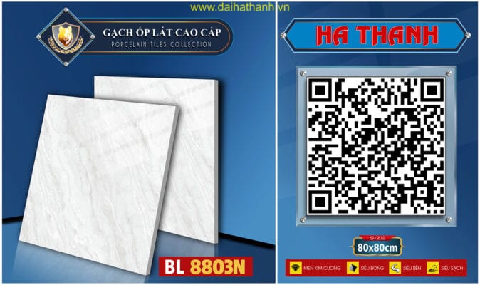Gạch lát nền NM Rio BL8803T