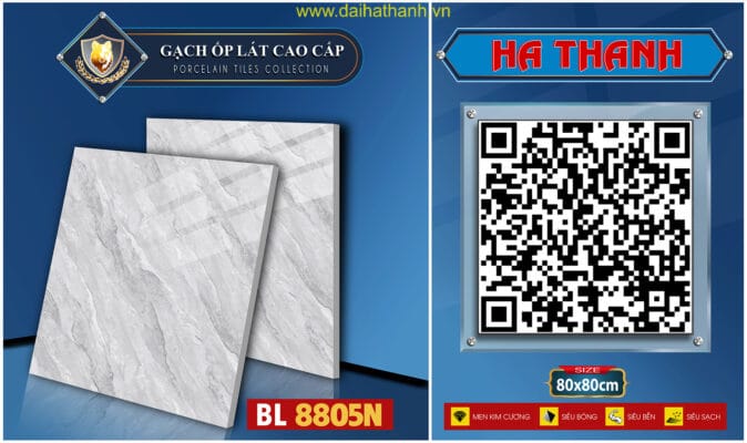 Gạch lát nền NM Rio BL8805T