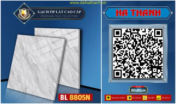 Gạch lát nền NM Rio BL8805T