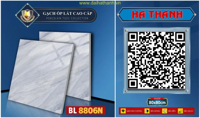 Gạch lát nền NM Rio BL8806T