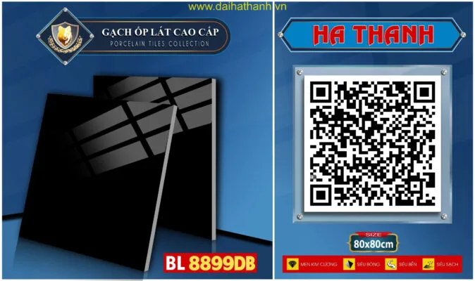 Gạch lát nền NM Rio BL8899DB