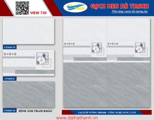 Gạch ốp tường CP3628