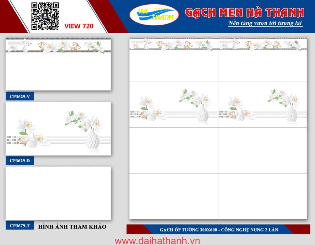 Gạch ốp tường CP3629