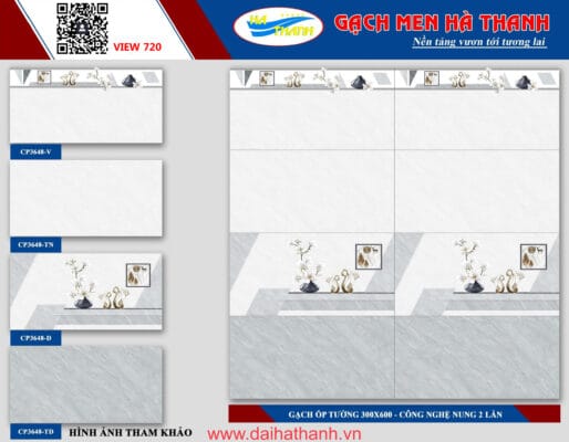 Gạch ốp tường CP3648