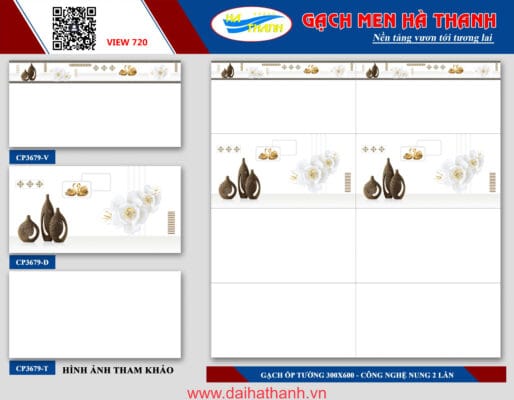 Gạch ốp tường CP3679