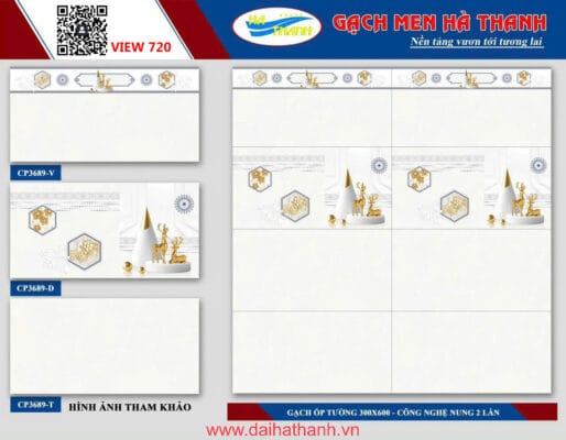 Gạch ốp tường CP3689