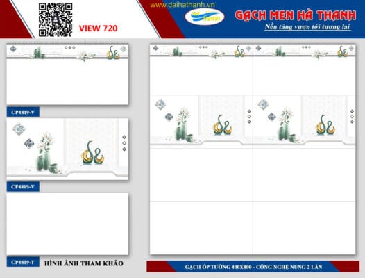 Gạch ốp tường CP4819