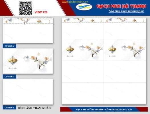 Gạch ốp tường CP4869