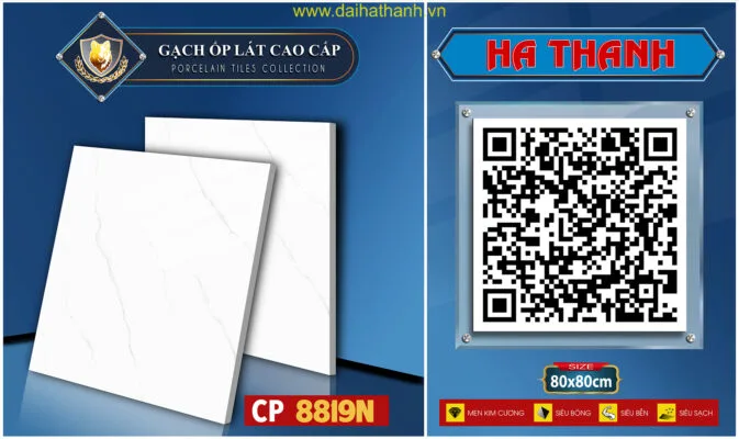 Gạch lát nền CP8819N
