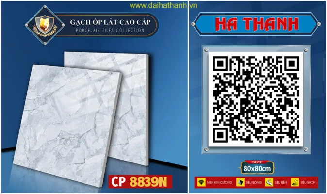 Gạch lát nền CP8839N
