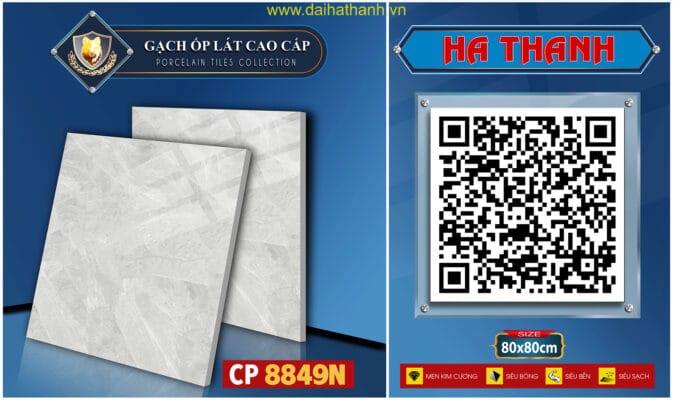 Gạch lát nền CP8849N