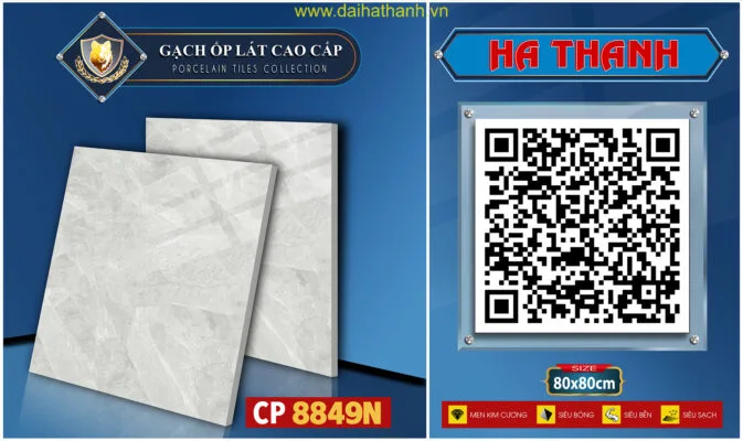 Gạch lát nền CP8849N