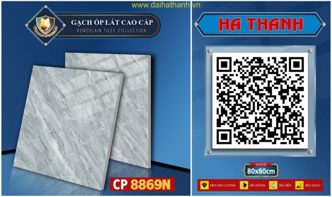 Gạch lát nền CP8869N