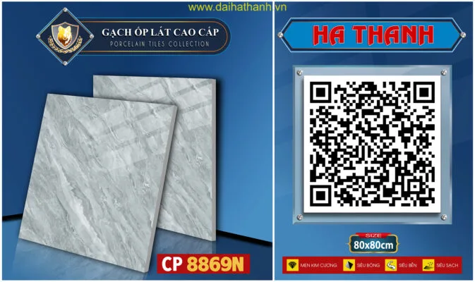 Gạch lát nền CP8869N