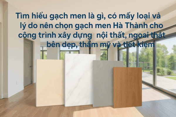 Gạch men là gì?