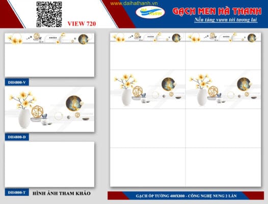 Gạch ốp tường NM Rio DH4800