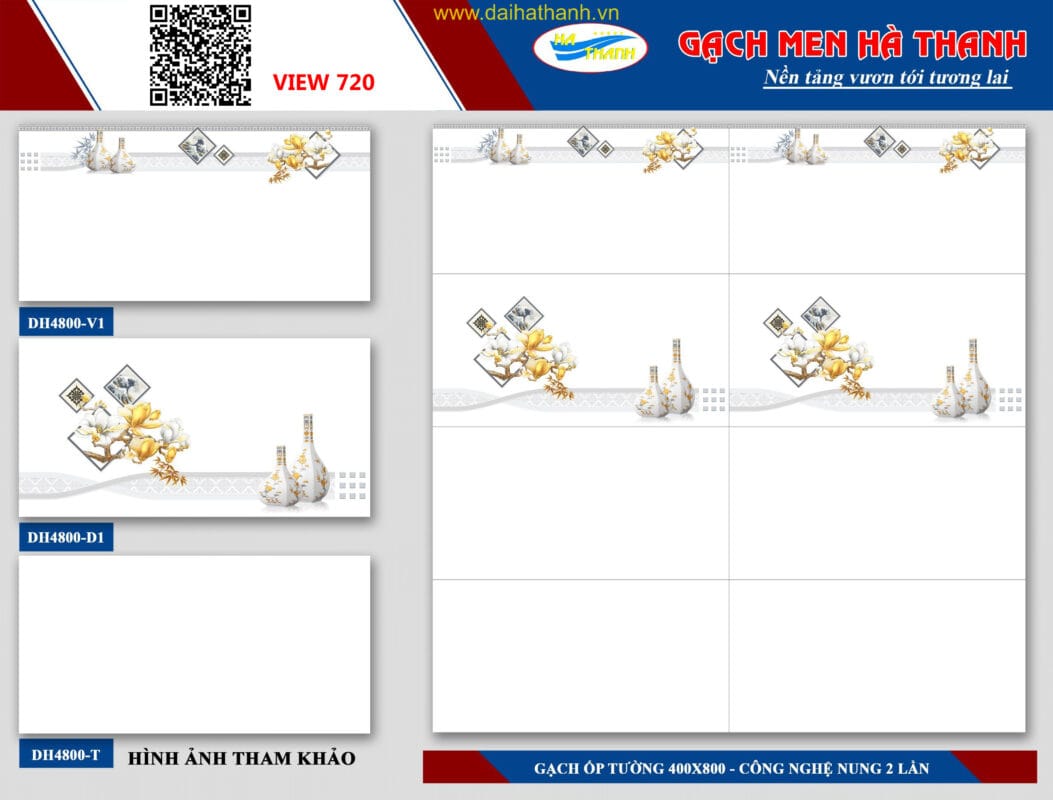 Gạch ốp tường NM Rio DH4800-V1