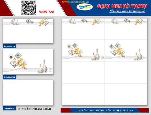 Gạch ốp tường NM Rio DH4800-V1