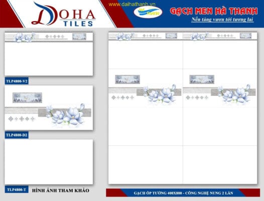 Gạch ốp tường TLP DH400V2