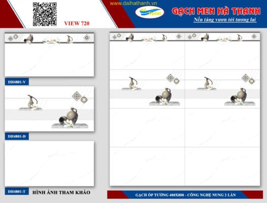 Gạch ốp tường NM Rio DH4801