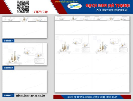Gạch ốp tường NM Rio DH4802