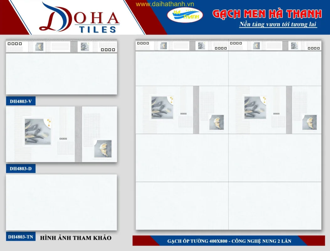 Gạch ốp tường NM Rio DH4803-V