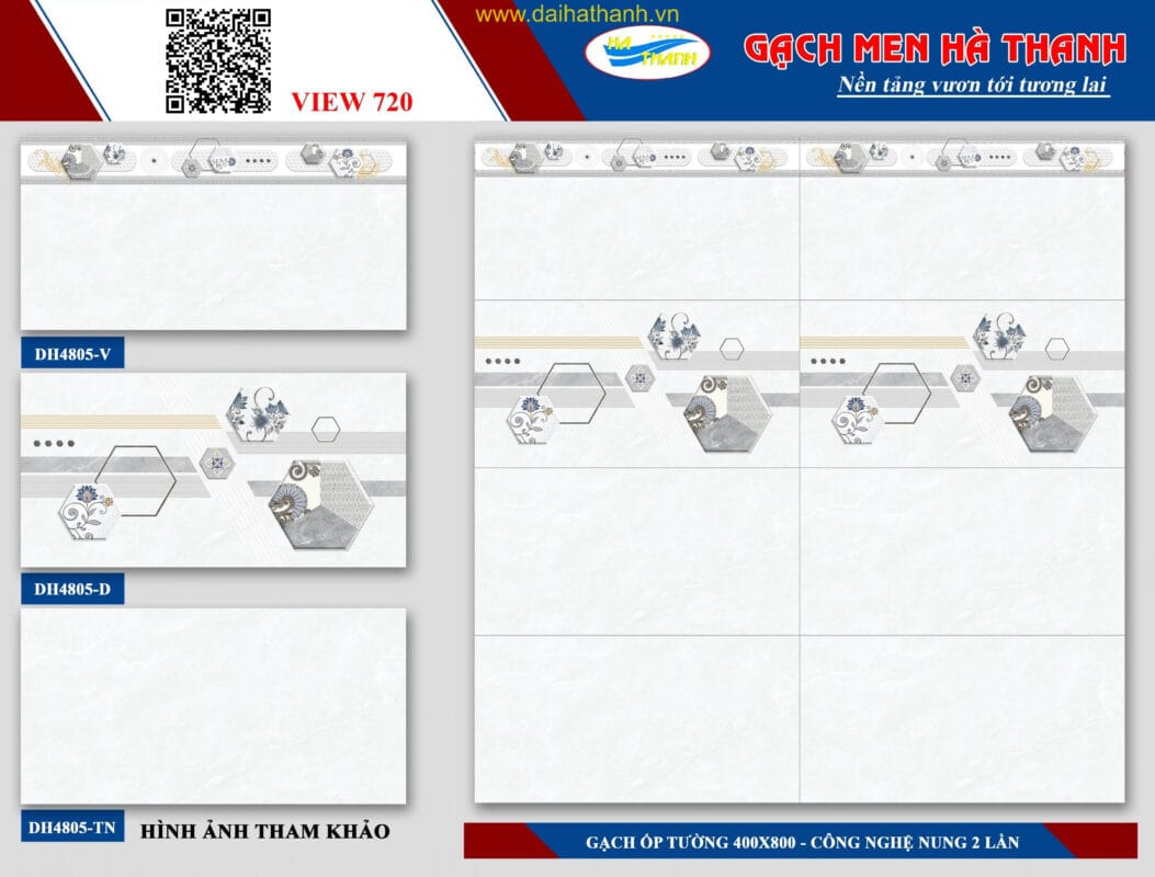 Gạch ốp tường NM Rio DH4805