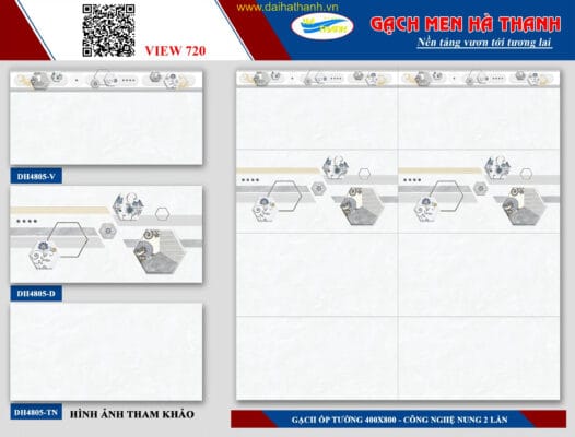 Gạch ốp tường NM Rio DH4805