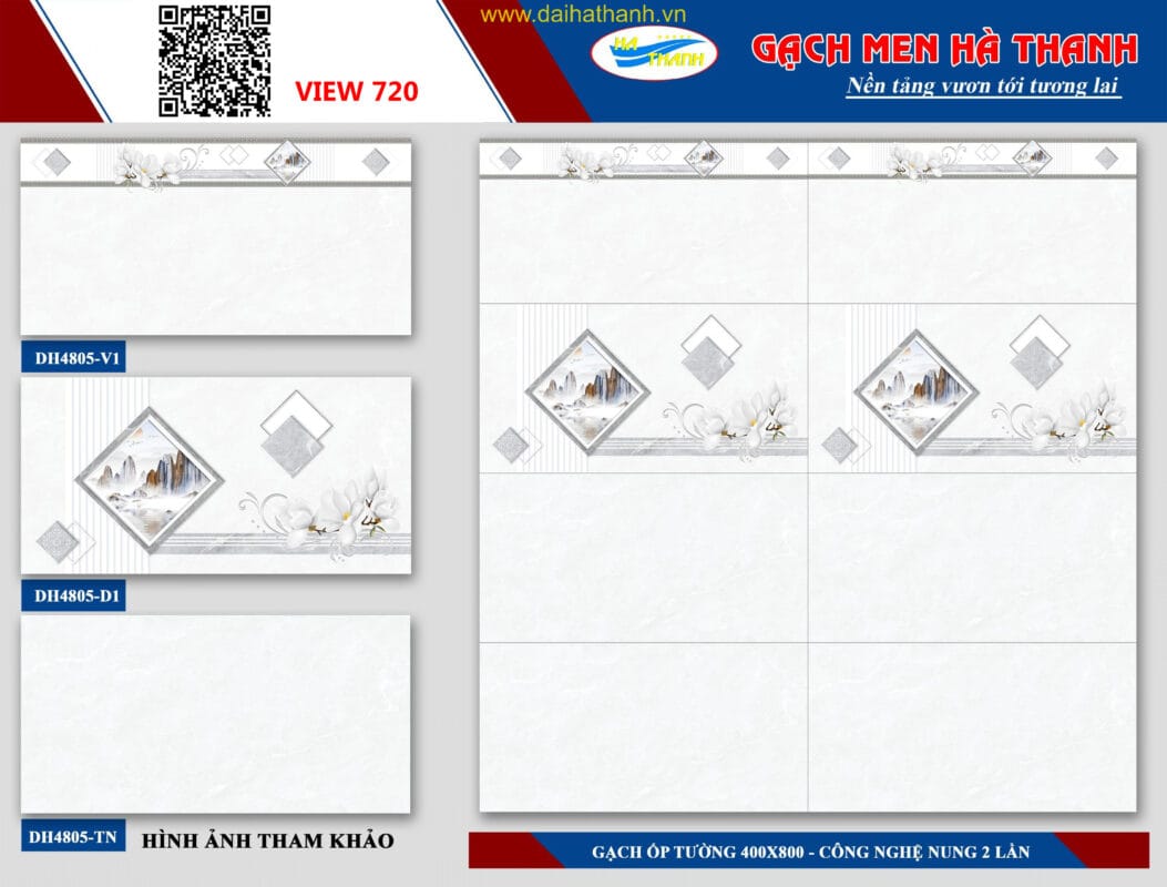 Gạch ốp tường NM Rio DH4805-V1