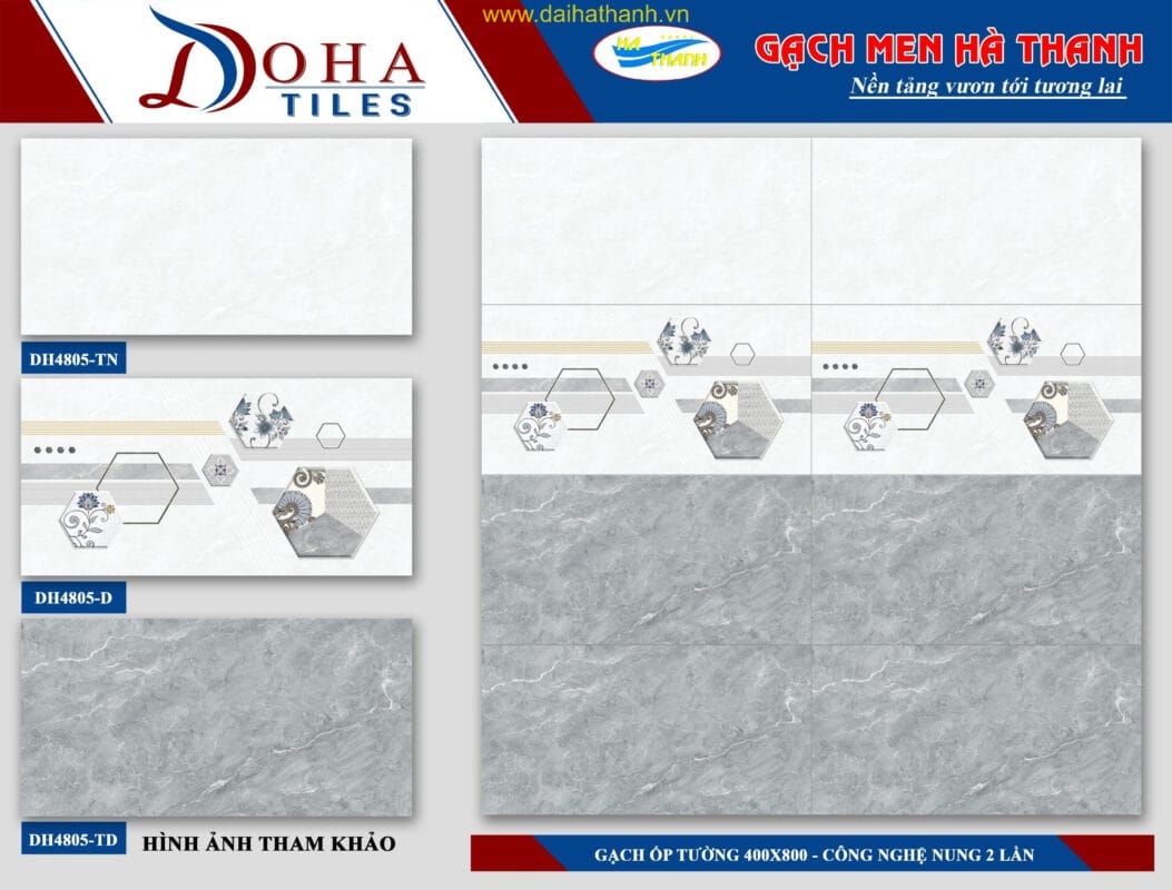 Gạch ốp tường NM Rio DH4805TD