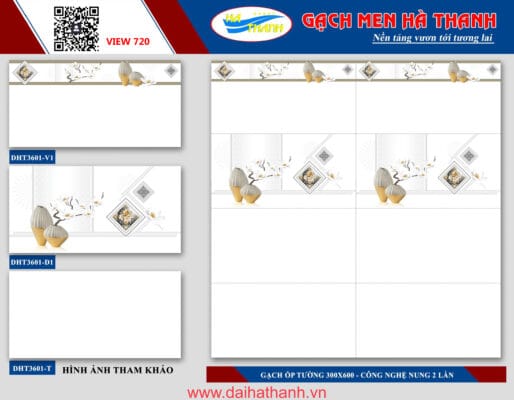 Gạch ốp tường ĐPL3601V1