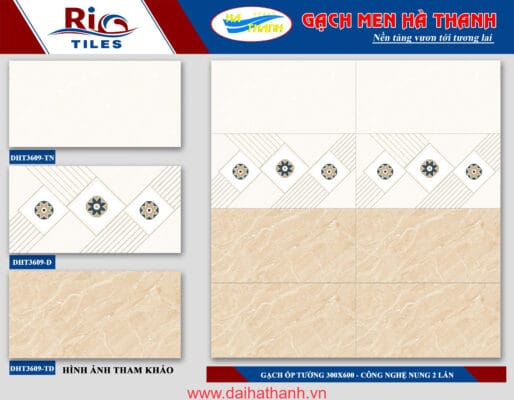 Gạch ốp tường ĐPL3609