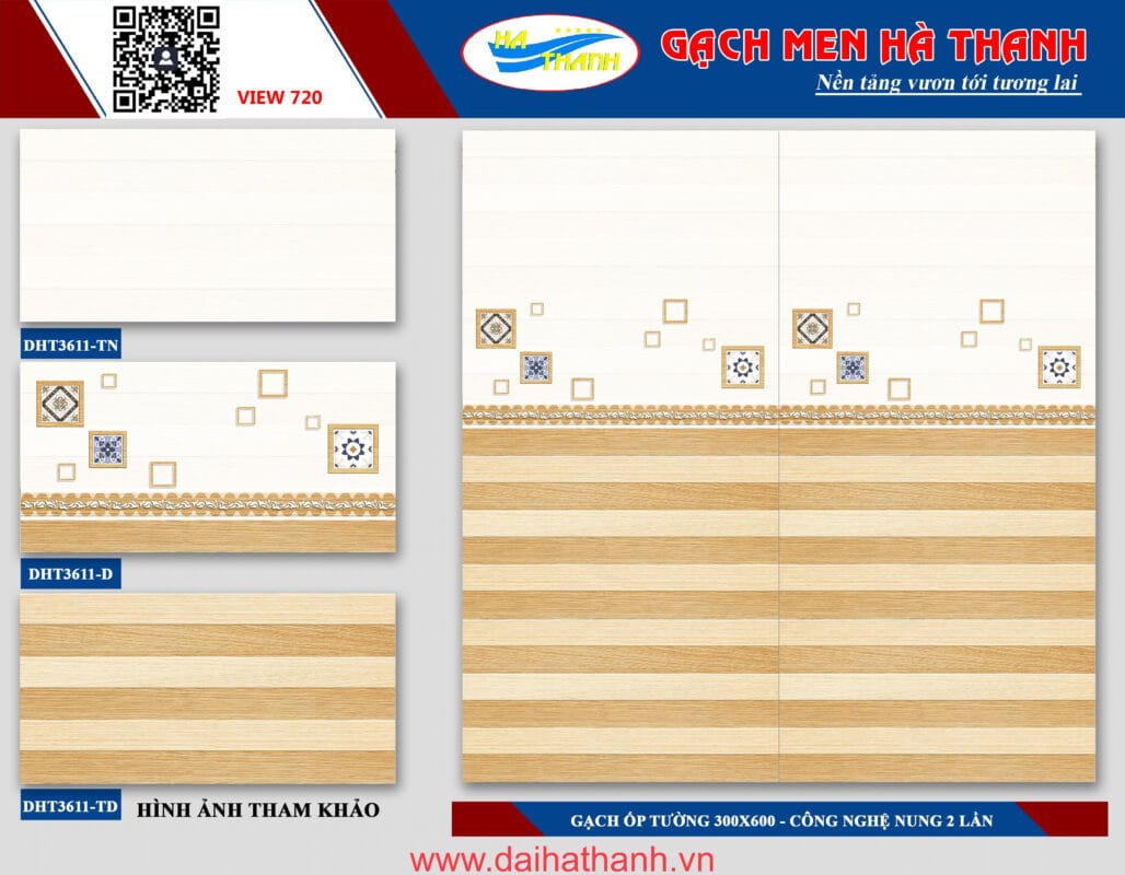 Gạch ốp tường ĐPL3611