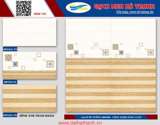 Gạch ốp tường ĐPL3611