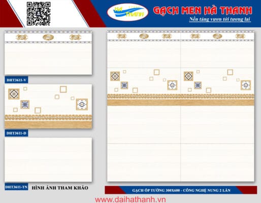 Gạch ốp tường ĐPL3611V