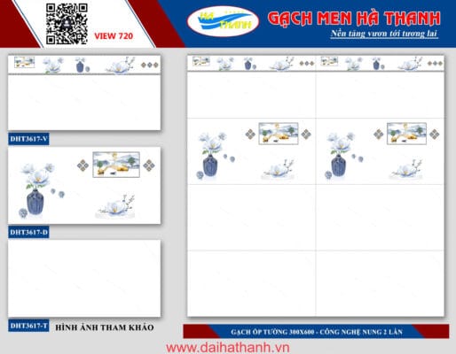 Gạch ốp tường ĐPL3617