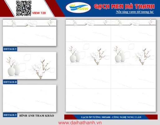 Gạch ốp tường ĐPL3618