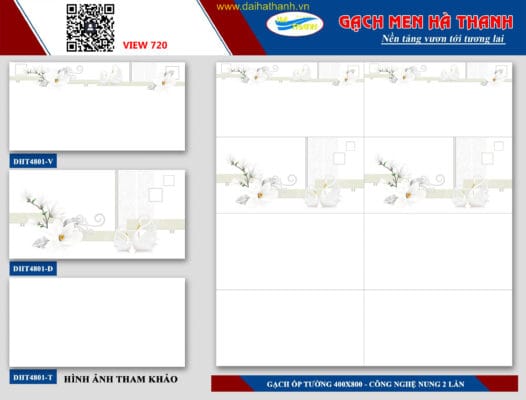 Gạch ốp tường DPL DHT4801