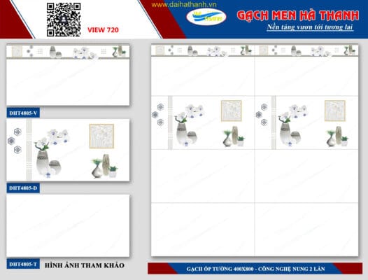 Gạch ốp tường DPL DHT4805