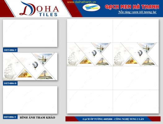 Gạch ốp tường DPL DHT4806