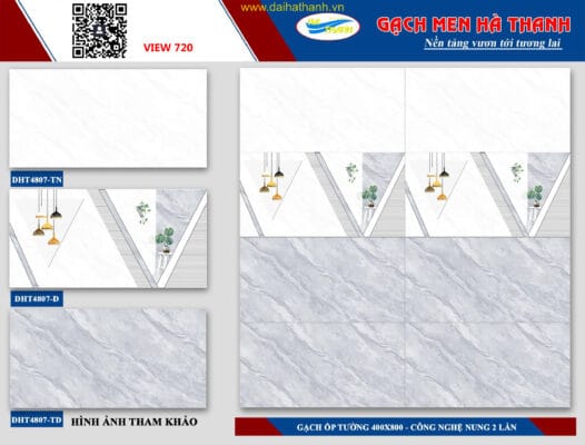 Gạch ốp tường DPL DHT4807