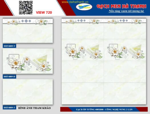 Gạch ốp tường DPL DHT4809