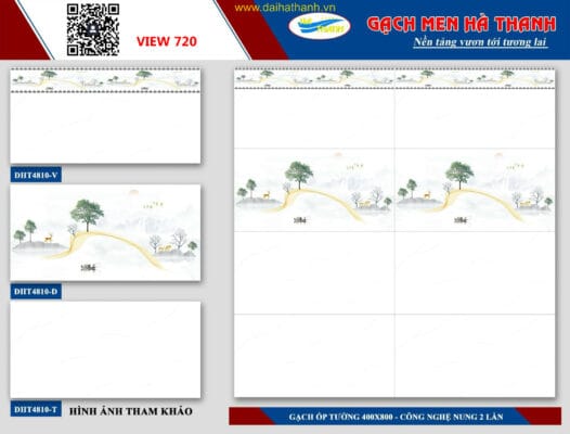 Gạch ốp tường DPL DHT4810
