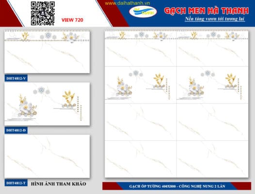 Gạch ốp tường DPL DHT4812