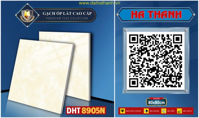 Gạch lát nền DPL DPH8905N