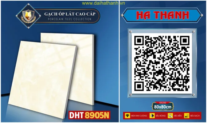 Gạch lát nền DPL DPH8905N