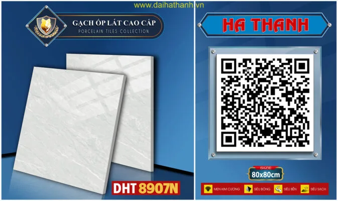 Gạch lát nền DPL DPH8907N